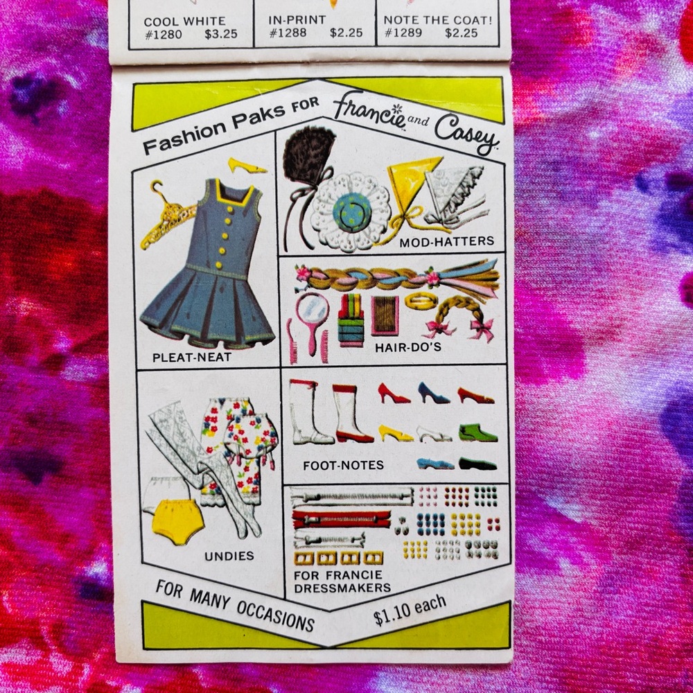 BARBIE The World of Barbie Fashions Book 1&3 © 1966 Mattel RARE for COLLECTORS - Picture 12 of 14